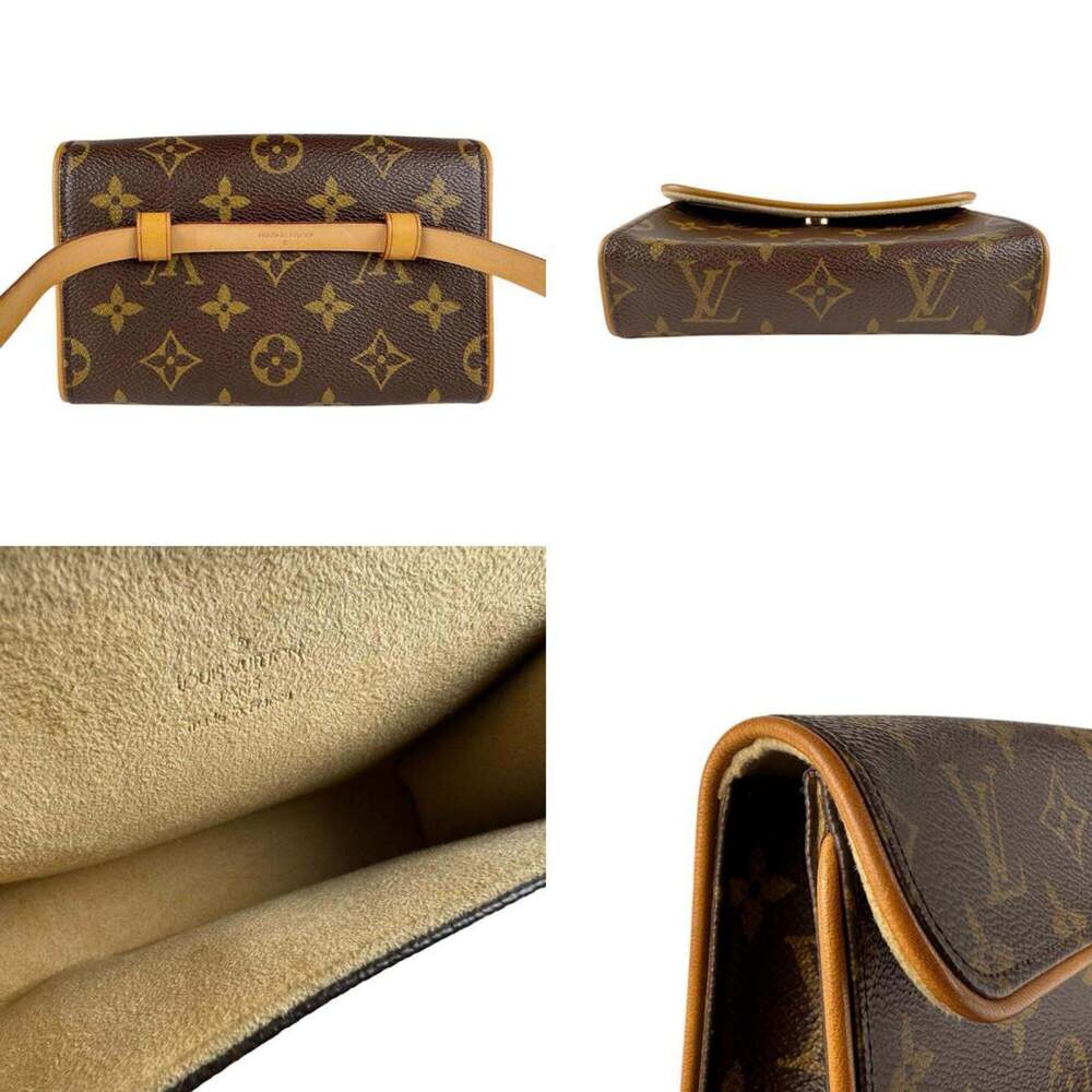 LOUIS VUITTON Authentic Brown Monogram Canvas Fanny Pack - Picture 3 of 5